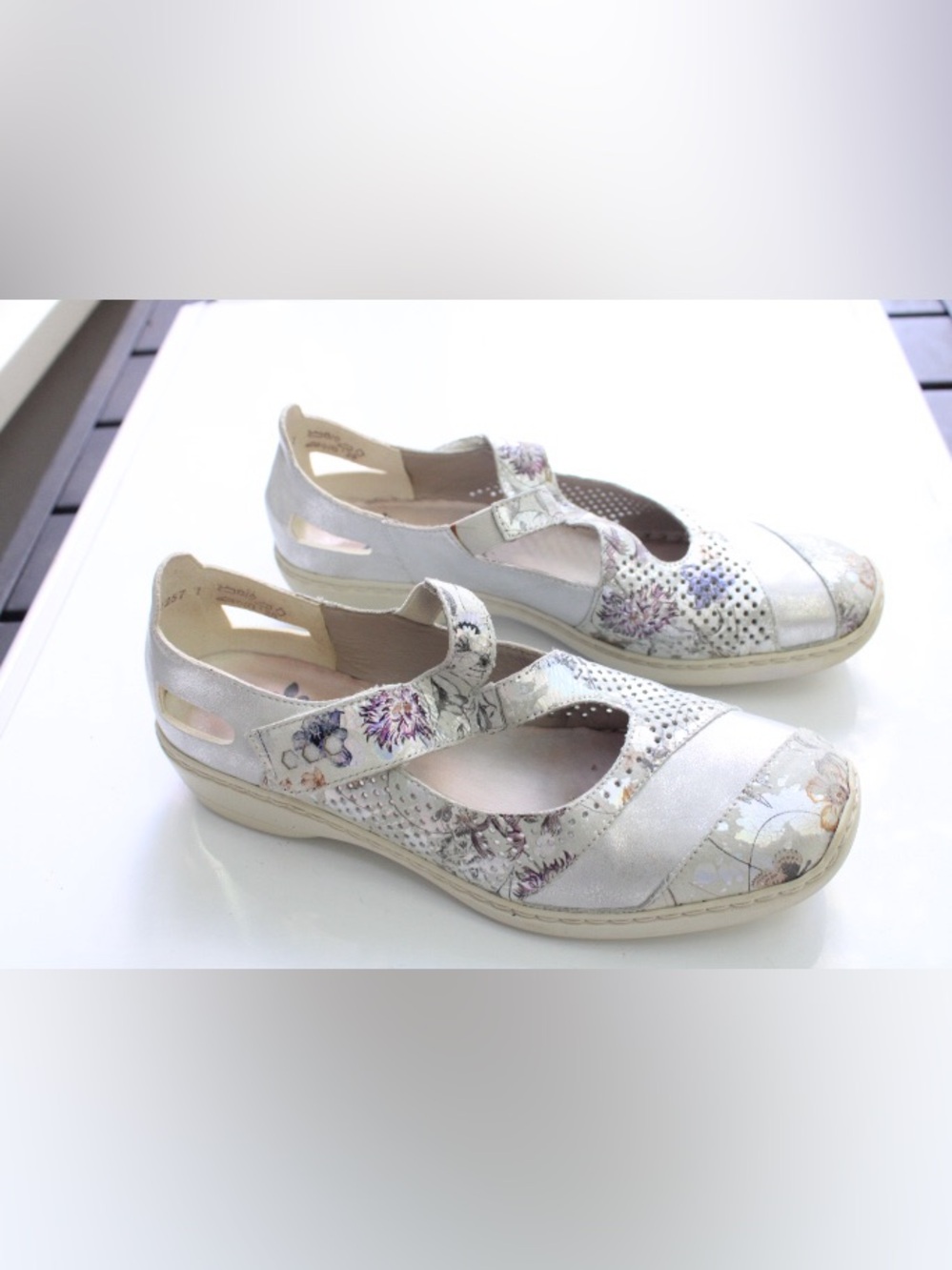 Rieker Mary Jane shoes
